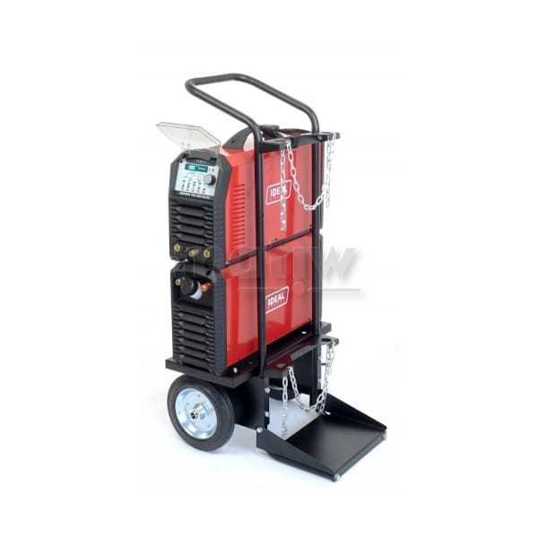 SPAWARKA IDEAL EXPERT TIG 220 AC/DC PULSE CHŁODNICA WÓZEK ZDALNA REGULACJA