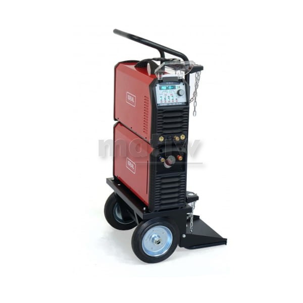 SPAWARKA IDEAL EXPERT TIG 220 AC/DC PULSE CHŁODNICA WÓZEK ZDALNA REGULACJA