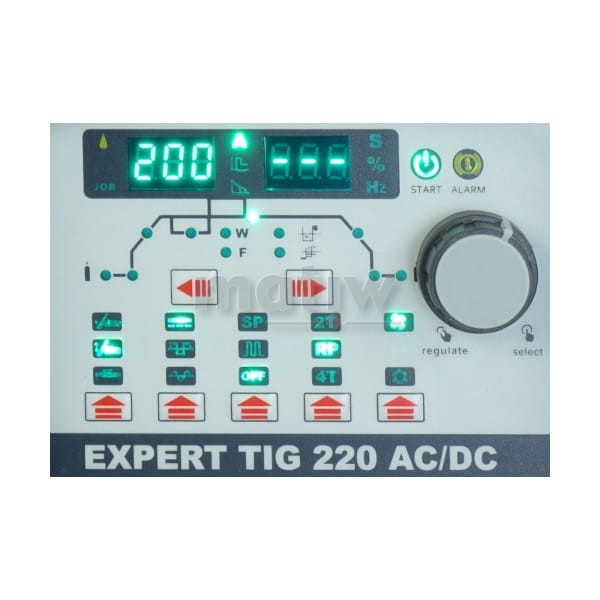 SPAWARKA IDEAL EXPERT TIG 220 AC/DC PULSE CHŁODNICA WÓZEK ZDALNA REGULACJA