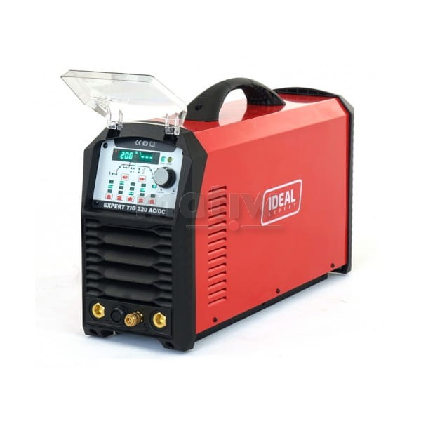 SPAWARKA IDEAL EXPERT TIG 220 AC/DC PULSE CHŁODNICA WÓZEK ZDALNA REGULACJA