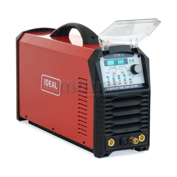SPAWARKA IDEAL EXPERT TIG 220 AC/DC PULSE CHŁODNICA WÓZEK ZDALNA REGULACJA