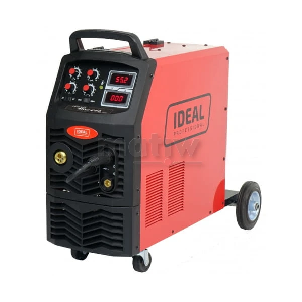 SPAWARKA INWERTOROWA MIGOMAT MIG MMA IDEAL TECNO MIG 280 4x4 DIGITAL MMA