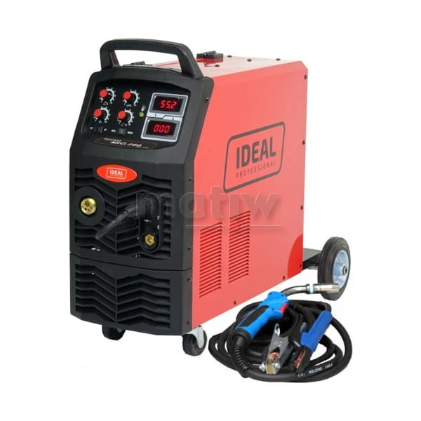 SPAWARKA INWERTOROWA MIGOMAT MIG MMA IDEAL TECNO MIG 280 4x4 DIGITAL MMA