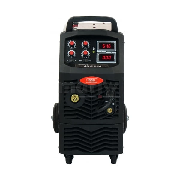 SPAWARKA INWERTOROWA MIGOMAT MIG MMA IDEAL TECNO MIG 280 4x4 DIGITAL MMA