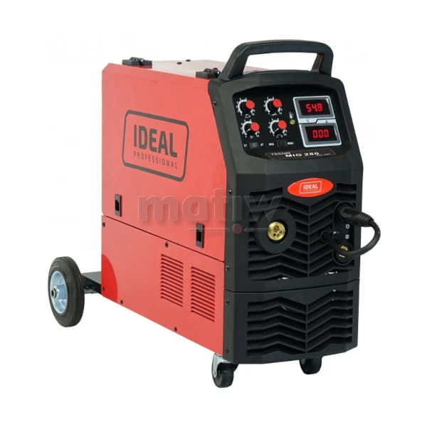 SPAWARKA INWERTOROWA MIGOMAT MIG MMA IDEAL TECNO MIG 280 4x4 DIGITAL MMA