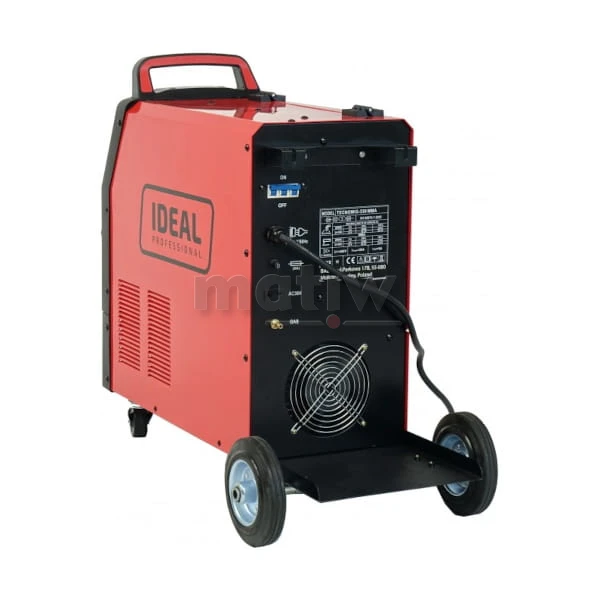 SPAWARKA INWERTOROWA MIGOMAT MIG MMA IDEAL TECNO MIG 280 4x4 DIGITAL MMA
