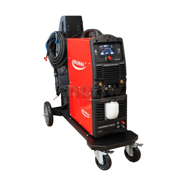 SPAWARKA WELDMAN TIG POWER 315 SYNERGIA AC/DC