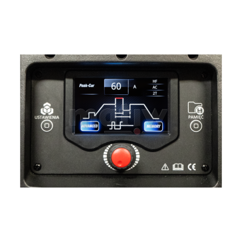 SPAWARKA WELDMAN TIG POWER 315 SYNERGIA AC/DC