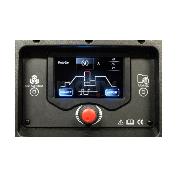 SPAWARKA WELDMAN TIG POWER 315 SYNERGIA AC/DC