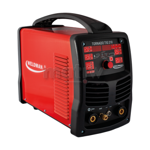 SPAWARKA WELDMAN TIG TORNADO 210 AC/DC HF PULS