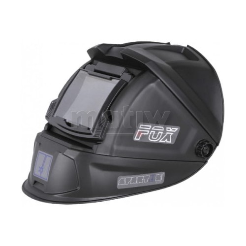 PRZYŁBICA SPAWALNICZA Z KLAPKĄ SPARTUS 90X110mm