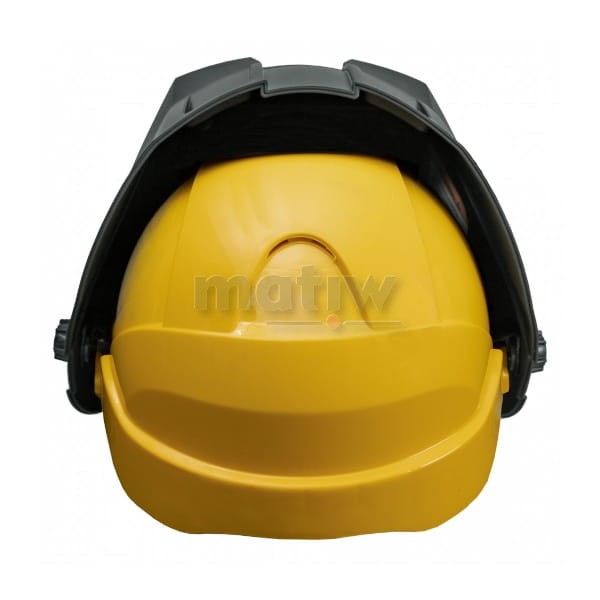 PRZYŁBICA SPARTUS EASY FOX Z KASKEM I ADAPTEREM