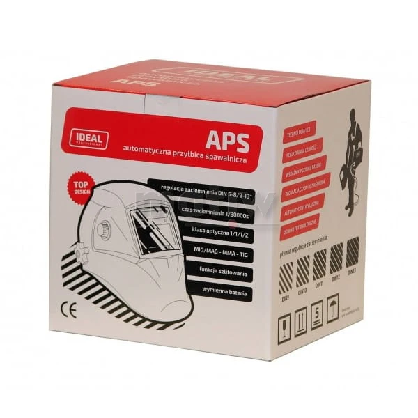 PRZYŁBICA SPAW AUTOMAT APS-616G BLUE