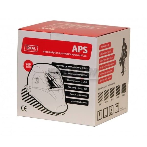 PRZYŁBICA SPAW AUTOMAT APS-616G BLACK TRUE COLOUR