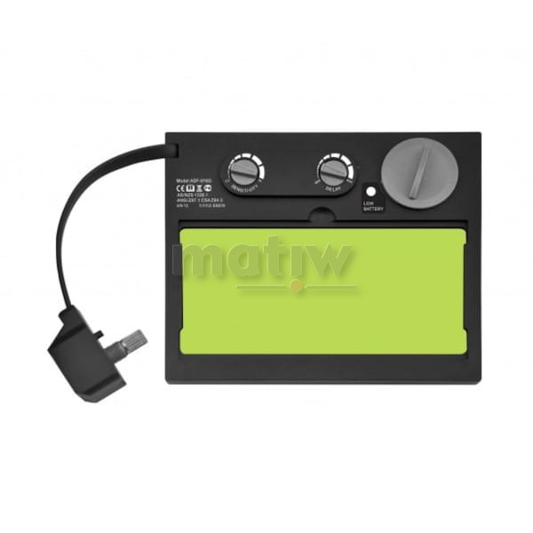 PRZYŁBICA SPAW AUTOMAT APS-616G BLACK TRUE COLOUR