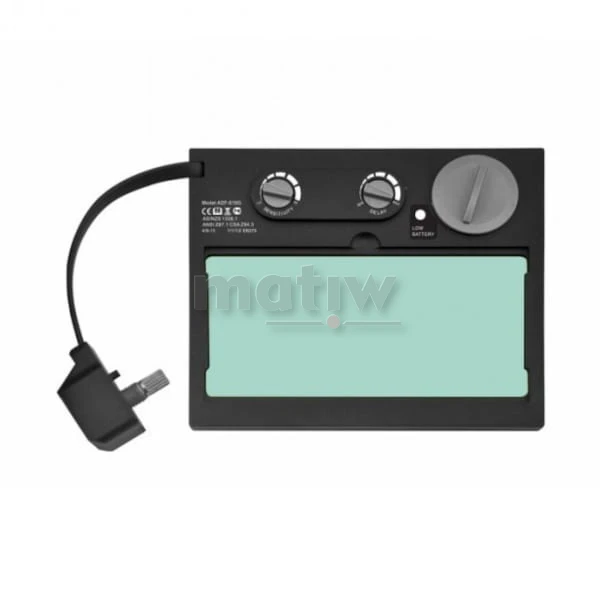 PRZYŁBICA SPAWALNICZA AUTOMATYCZNA APS-616G RED TRUE COLOUR