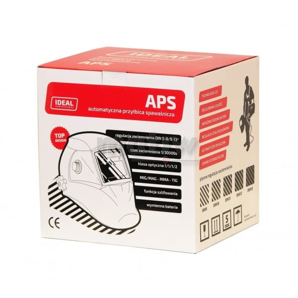 PRZYŁBICA SPAWALNICZA AUTOMATYCZNA APS-510G BLUE TRUE COLOUR