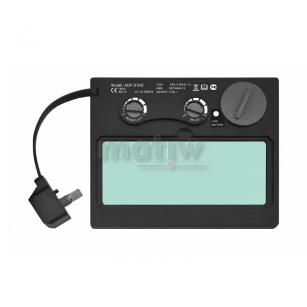 PRZYŁBICA SPAWALNICZA AUTOMATYCZNA APS-510G BLACK TRUE COLOUR