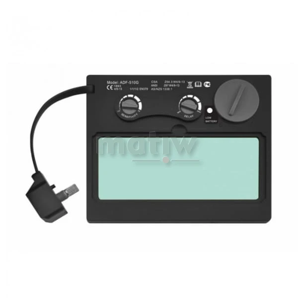 PRZYŁBICA SPAWALNICZA AUTOMATYCZNA APS-510G RED TRUE COLOUR