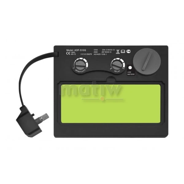 PRZYŁBICA SPAWALNICZA AUTOMATYCZNA APS-510G RED