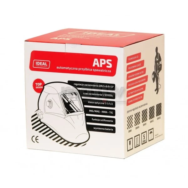 PRZYŁBICA SPAWALNICZA AUTOMATYCZNA APS-510G RED