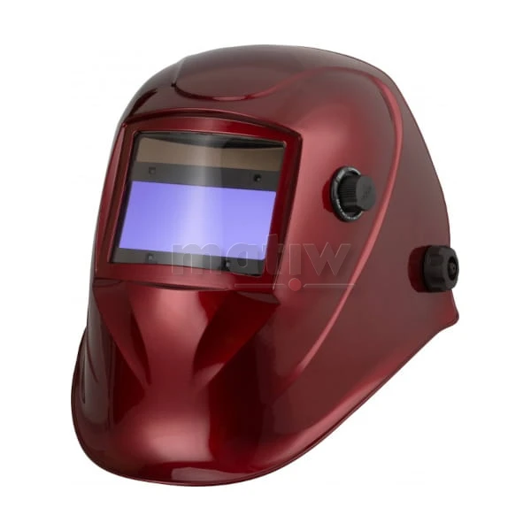 PRZYŁBICA SPAWALNICZA AUTOMATYCZNA APS-718G RED TRUE COLOUR