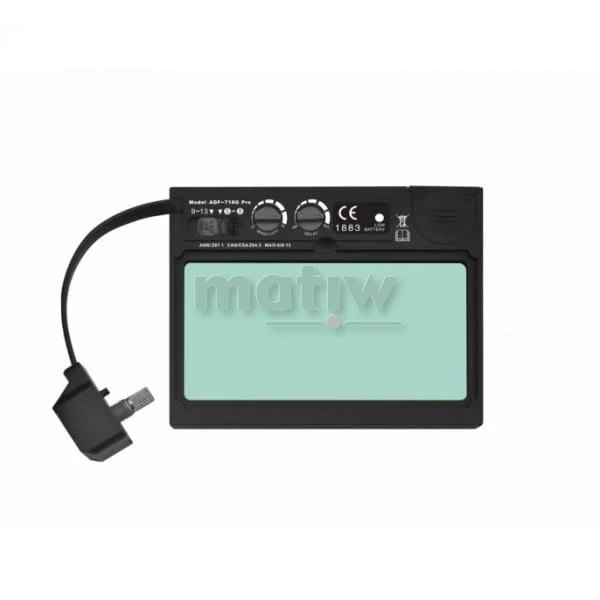 PRZYŁBICA SPAWALNICZA AUTOMATYCZNA APS-718G RED TRUE COLOUR