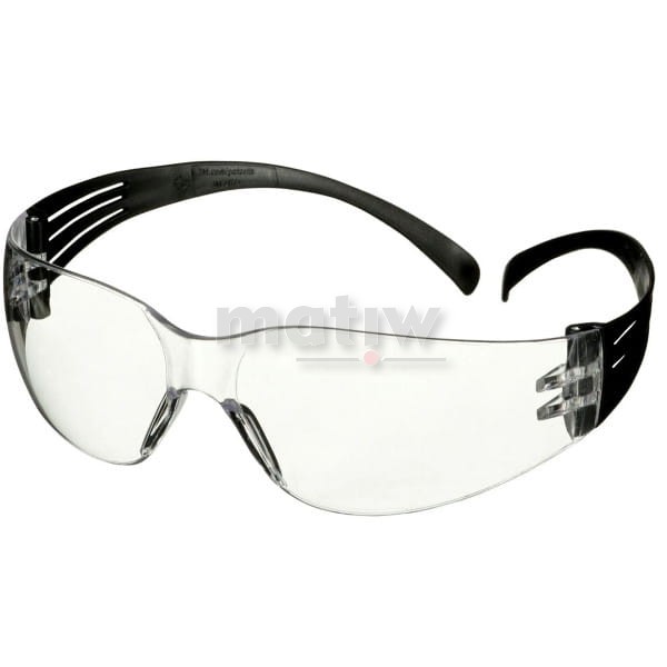 OKULARY OCHRONNE 3M SF101 AS/AF BEZBARWNE