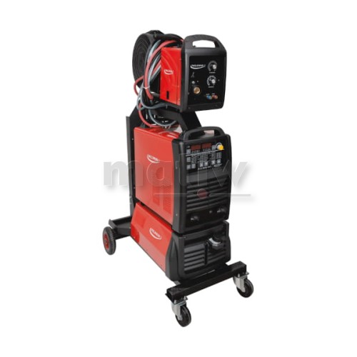 SPAWARKA WELDMAN MIG ALU 500 4x4 AQUA PODWÓJNY PULS