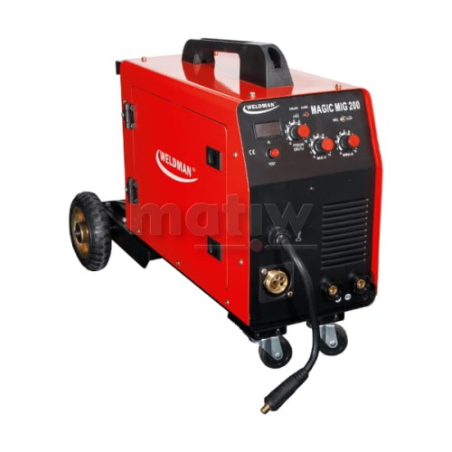 SPAWARKA WELDMAN MIG MAGIC 200 MMA