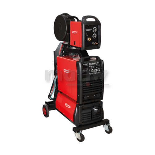 SPAWARKA WELDMAN MIG MASTER 500 4x4 AQUA