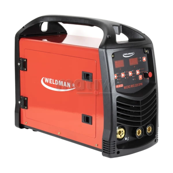 SPAWARKA WELDMAN MIG MICRO 225 SYN MIG/TIG/MMA VRD
