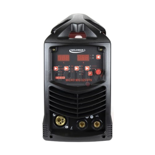 SPAWARKA WELDMAN MIG MICRO 225 SYN MIG/TIG/MMA VRD