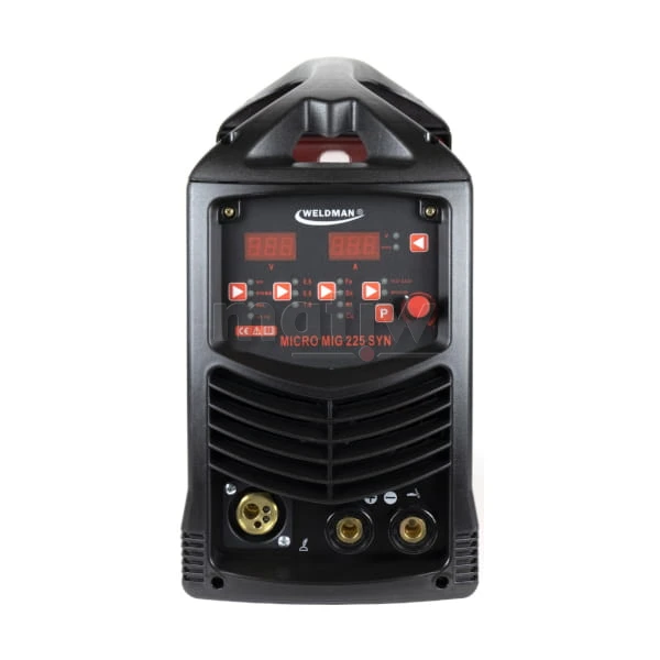 SPAWARKA WELDMAN MIG MICRO 225 SYN MIG/TIG/MMA VRD