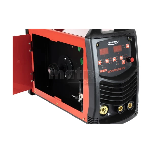SPAWARKA WELDMAN MIG MICRO 225 SYN MIG/TIG/MMA VRD