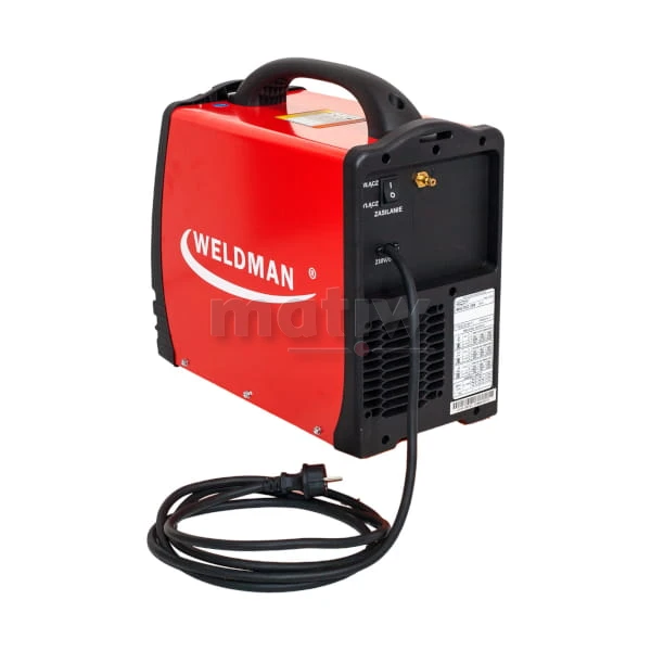 SPAWARKA WELDMAN MIG MIGTEC 200 LCD SYNERGIA PAK