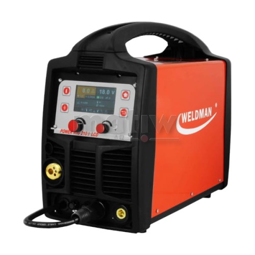 SPAWARKA WELDMAN MIG POWER MIG 210 II LCD SYNERGIA