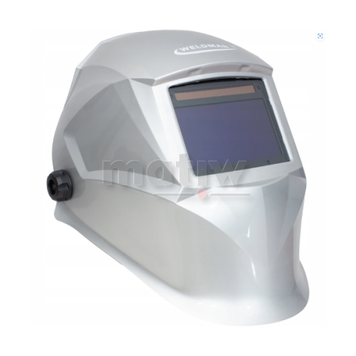 PRZYŁBICA SPAWALNICZA WELDMAN AUTOMATYCZNA TRUE COLOR SILVER WH-203T