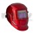PRZYŁBICA SPAWALNICZA WELDMAN AUTOMATYCZNA TRUE COLOR FALCON RED