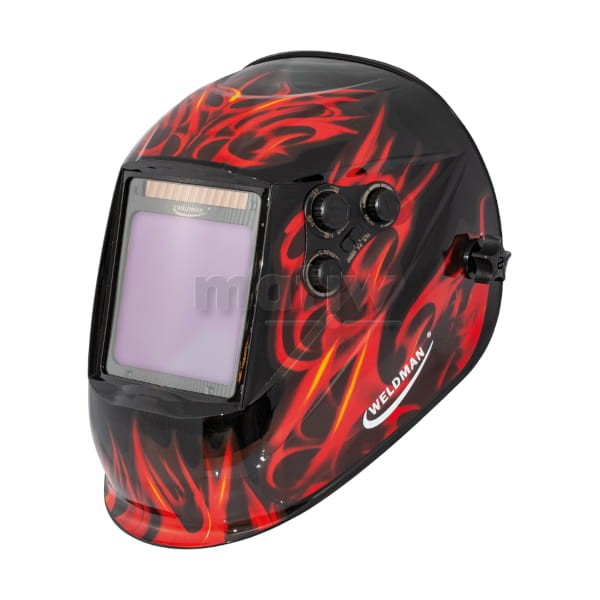 PRZYŁBICA SPAWALNICZA WELDMAN AUTOMATYCZNA TRUE COLOR POWER