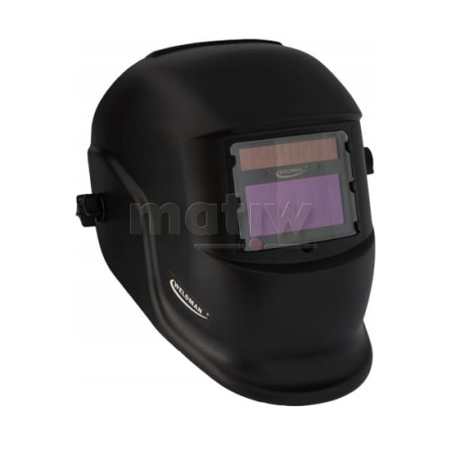 PRZYŁBICA SPAWALNICZA WELDMAN TRUE COLOR FALCON BLACK