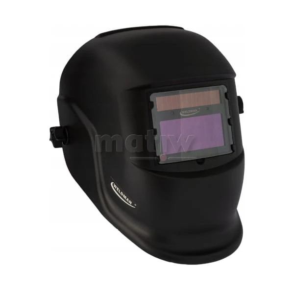 PRZYŁBICA SPAWALNICZA WELDMAN TRUE COLOR FALCON BLACK