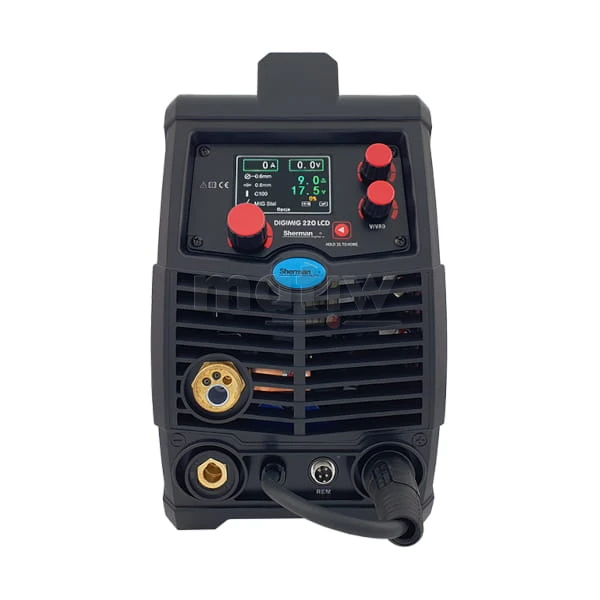 SPAWARKA SYNERGIA LUTOSPAWANIE MIGOMAT MIGTIG MMA SHERMAN DIGIMIG 220 LCD