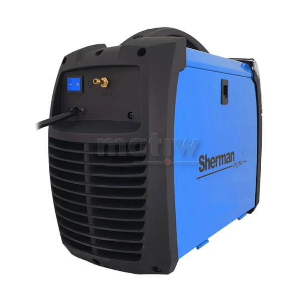 SPAWARKA SYNERGIA MIGOMAT MIG TIG MMA SHERMAN DIGIMIG 210 LCD DOUBLE PULSE