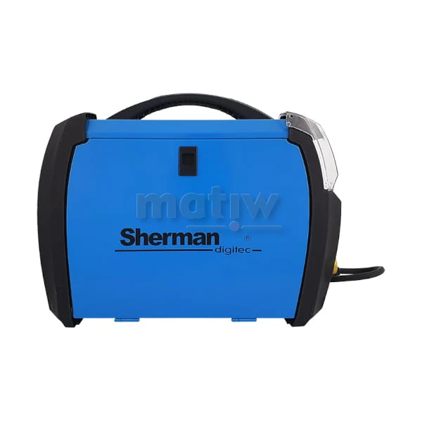 SPAWARKA SYNERGIA MIGOMAT MIG TIG MMA SHERMAN DIGIMIG 210 LCD DOUBLE PULSE