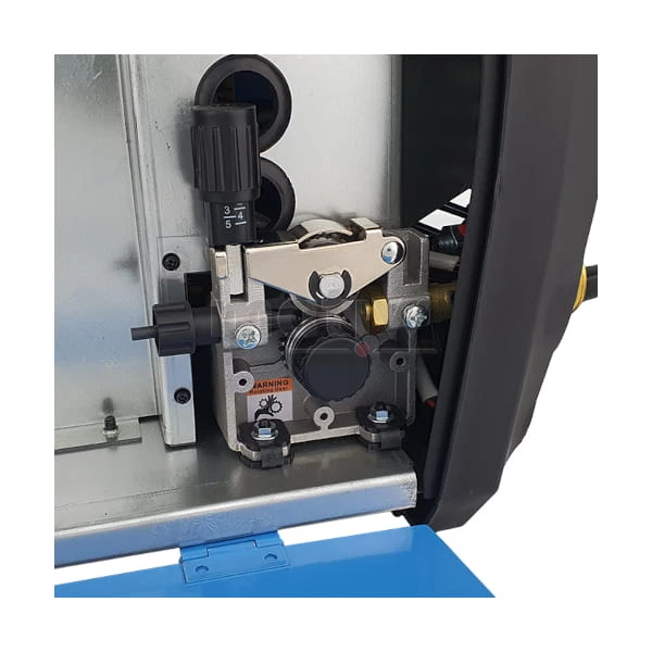 SPAWARKA SYNERGIA MIGOMAT MIG TIG MMA SHERMAN DIGIMIG 210 LCD DOUBLE PULSE