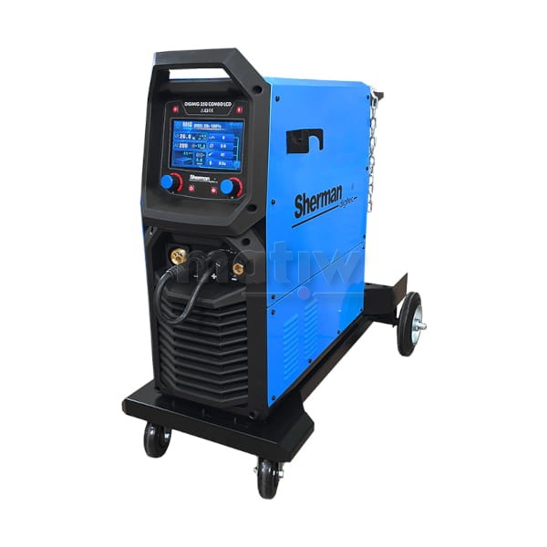 SPAWARKA SYNERGIA MIGOMAT MIG TIG MMA SHERMAN DIGIMIG 350 COMBO LCD