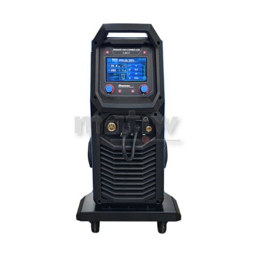 SPAWARKA SYNERGIA MIGOMAT MIG TIG MMA SHERMAN DIGIMIG 350 COMBO LCD
