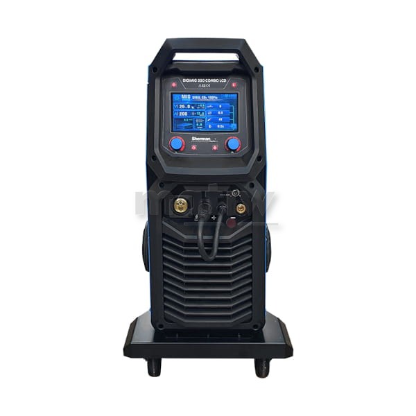SPAWARKA SYNERGIA MIGOMAT MIG TIG MMA SHERMAN DIGIMIG 350 COMBO LCD