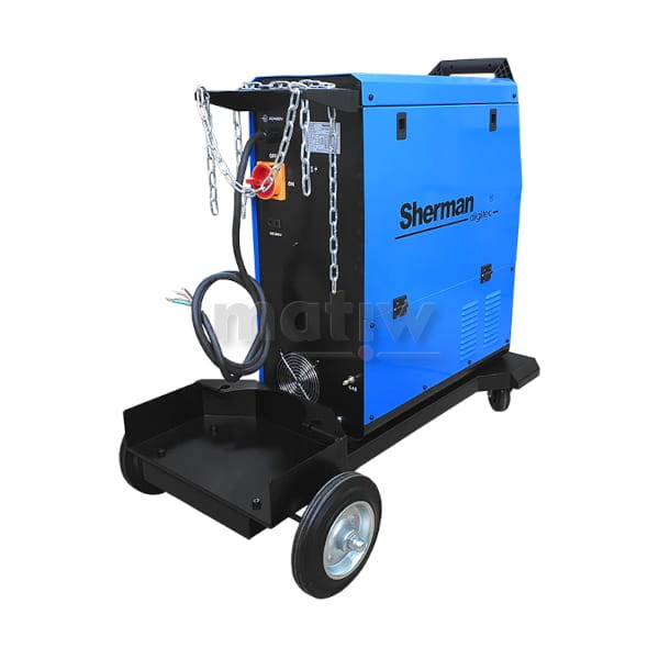 SPAWARKA SYNERGIA MIGOMAT MIG TIG MMA SHERMAN DIGIMIG 350 COMBO LCD